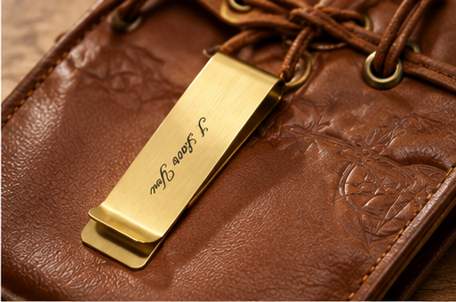 Personalized Money Clip Stainless Steel Custom Engraved Gift for Men Husband Dad Boyfriend Valentine Father Day Anniversary